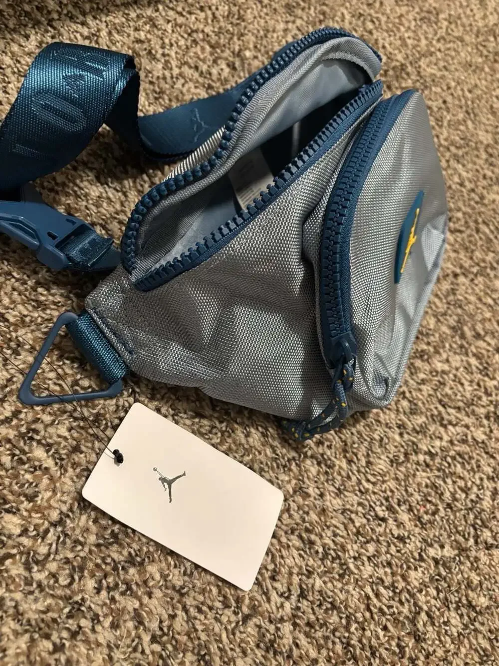 Jordan Rise Festival Crossbody Waist Bag. NWT.